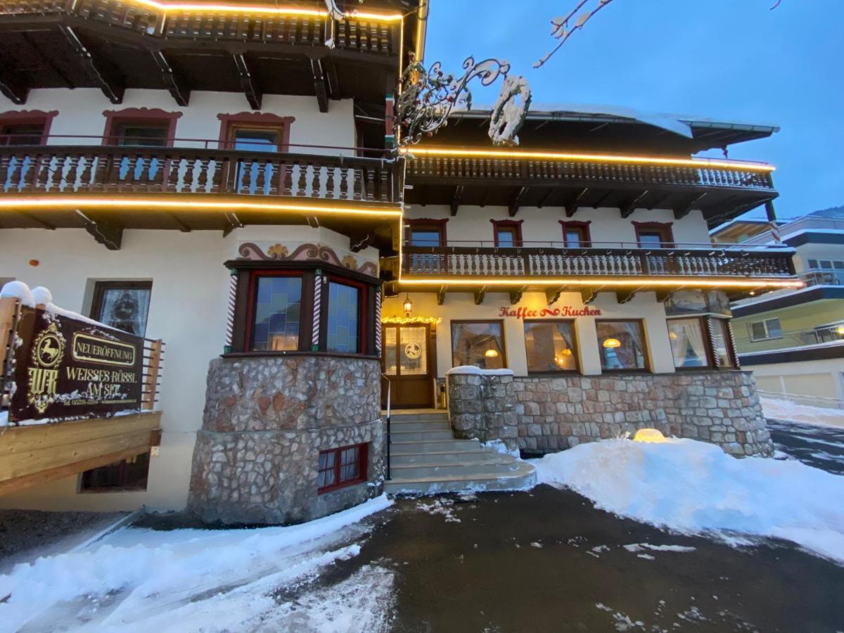 Weisses Roessl Am See Тірзе Екстер'єр фото
