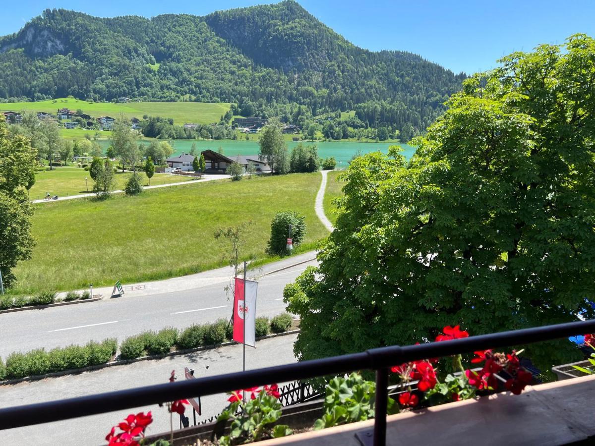 Weisses Roessl Am See Тірзе Екстер'єр фото