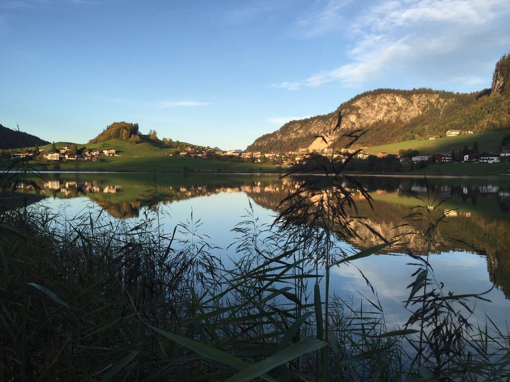 Weisses Roessl Am See Тірзе Екстер'єр фото